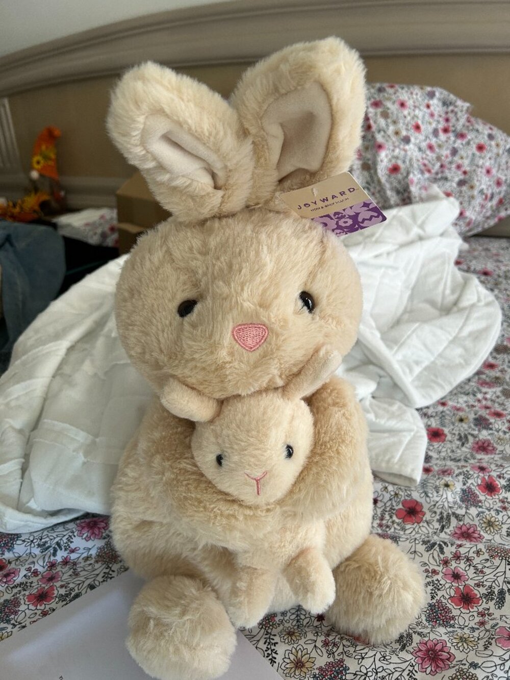New Large and Baby Bunny Stuffed Animal